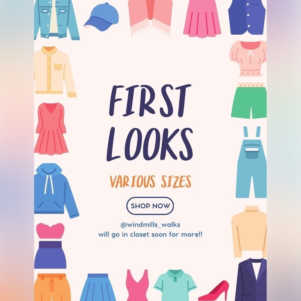 I haven’t added to closet yet! Take a peek and get a good deal before …